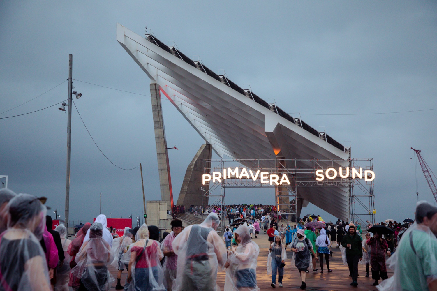 Primavera Sound 2026: Ataque masivo de agua